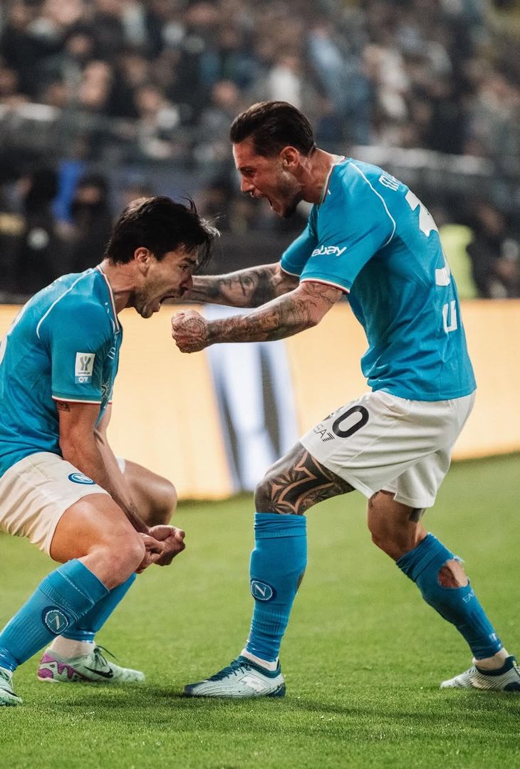 Addio 2024, per il Napoli adesso c’è il 2025 : i migliori scatti dell’anno passato - immagine 20