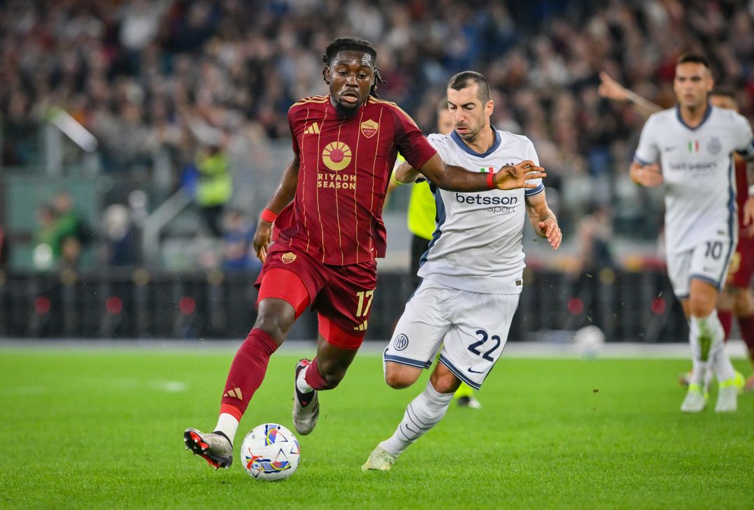 Roma-Inter 0-1 – FOTO GALLERY - immagine 15