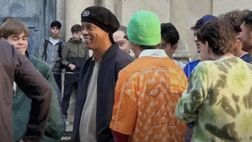 Ronaldinho in piazza per uno spot: Varese in delirio