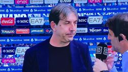 Lecce, Trinchera: “La squadra ha voglia di riscatto. Stiamo lavorando su un aspetto”