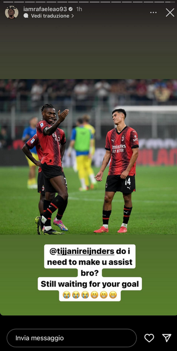 screen instagram leao