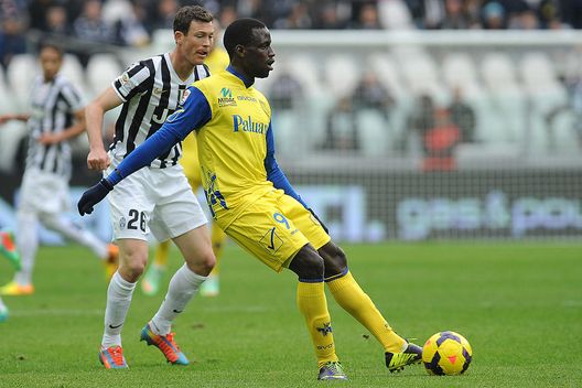 Boukary Drame, ex giocatore del Chievo (Foto di Valerio Pennicino/Getty Images) Boukary Dramè in ESCLUSIVA: “Psg? Che svolta con Luis Enrique! All’Inter toglierei Bastoni”- immagine 4