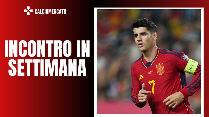Álvaro Morata Atlético Madrid Calciomercato Milan