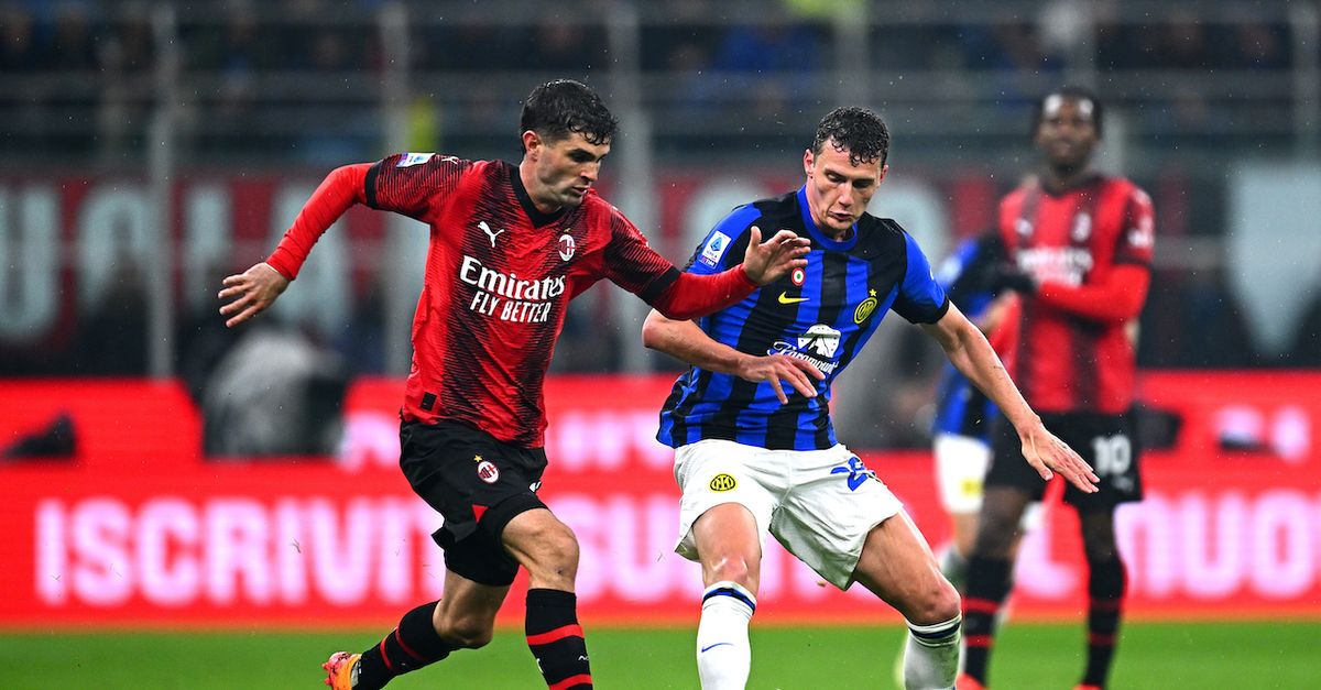 Derby: il Milan deve vincere per fermare la striscia di vittorie dell’Inter