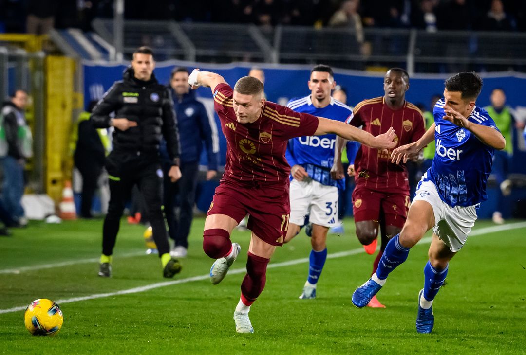 Como-Roma 2-0 – FOTO GALLERY - immagine 75