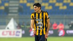 Napoli su Fortini della Juve Stabia, ma la concorrenza é grande: la richiesta