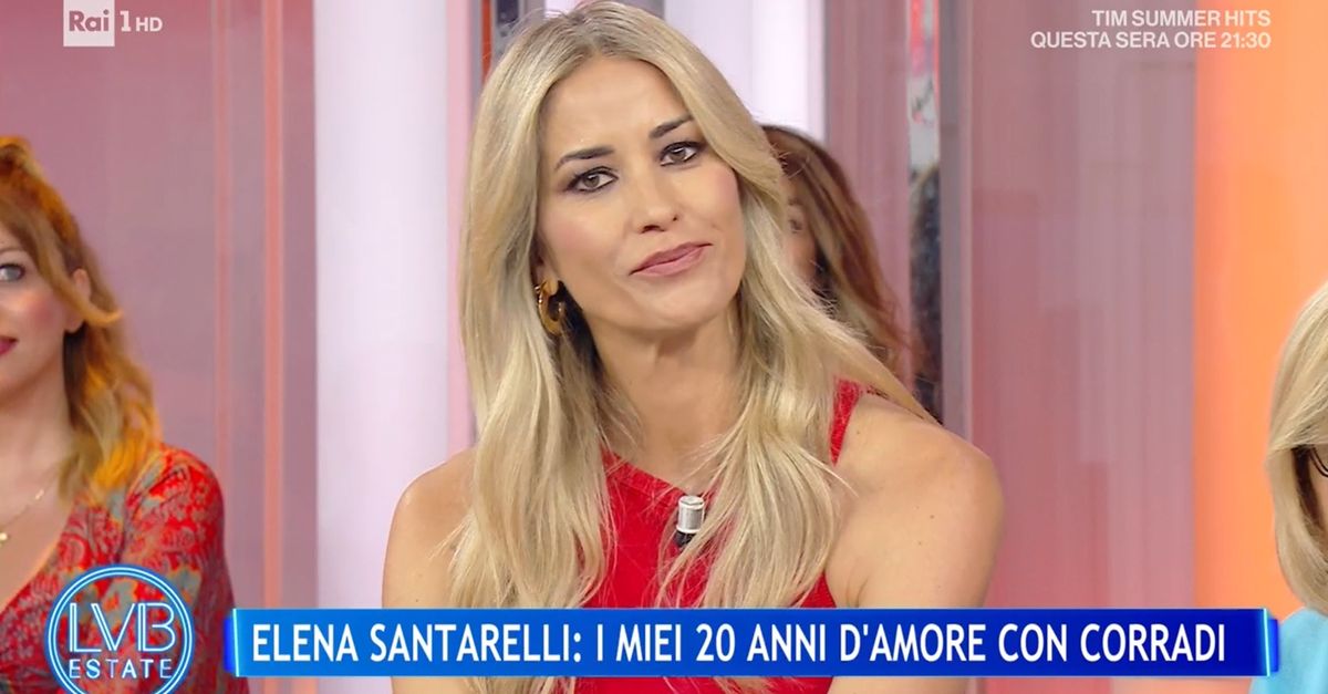 Elena Santarelli: “Mai avuto crisi con Bernardo Corradi, eravamo fatti per stare insieme” Elena Santarelli: “Mai avuto crisi con Bernardo Corradi, eravamo fatti per stare insieme”