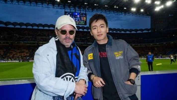 Inter-Roma, si celebra la partnership con Moncler: Zhang ringrazia Arsham sui social - immagine 1