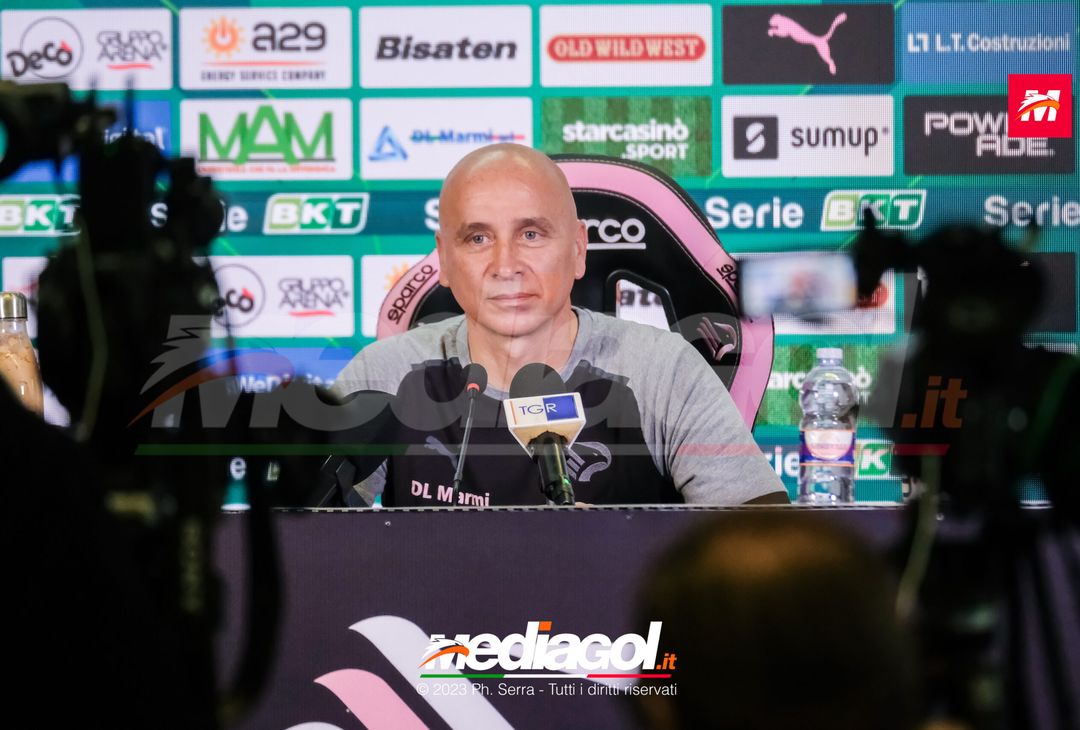 FOTO PALERMO, verso il Parma: la conferenza stampa di Eugenio Corini (GALLERY) - immagine 17