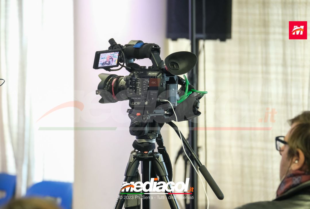 FOTO PALERMO, verso il Parma: la conferenza stampa di Eugenio Corini (GALLERY) - immagine 14