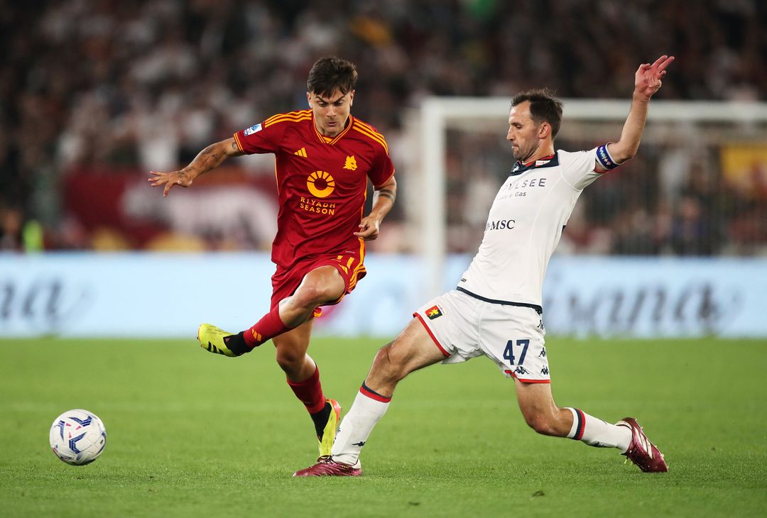 Roma-Genoa 1-0 – FOTO GALLERY - immagine 53
