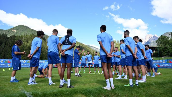 Lazio ad Auronzo