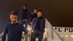 Porto, la squadra è arrivata a Roma. Sui social il video sulla Capitale – VIDEO