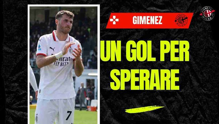 Santiago Gimenez (attaccante AC Milan) qui durante Venezia-Milan 0-2 (Serie A 2024-2025) | News (Getty Images) Milan, Gimenez e un gol per sperare: cosa attendersi da qui alla Coppa Italia
