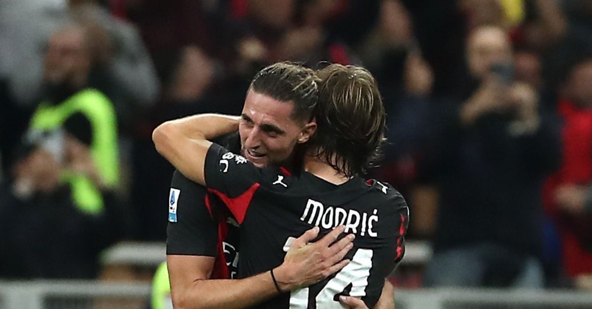 Rabiot: “Modric? Impressionante. È umile, dedicato, sempre al 100%” Rabiot: “Modric? Impressionante. È umile, dedicato, sempre al 100%”