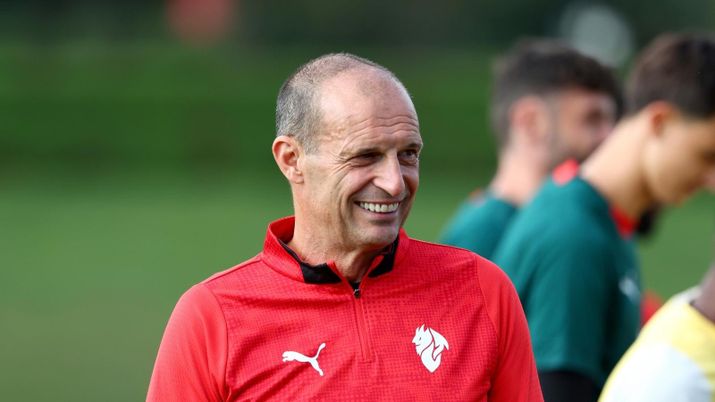 Massimiliano Allegri, allenatore Milan