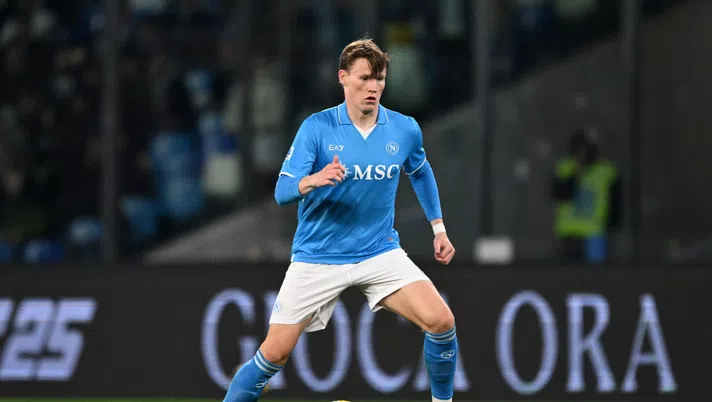 McTominay Napoli