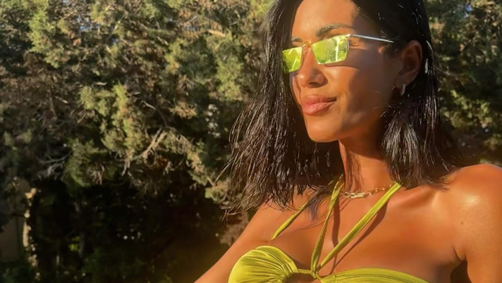 Federica Nargi, scatto da 10 e lode in bikini. Décolleté top per lady Matri  Federica Nargi, scatto da 10 e lode in bikini. Décolleté top per lady Matri - immagine 1
