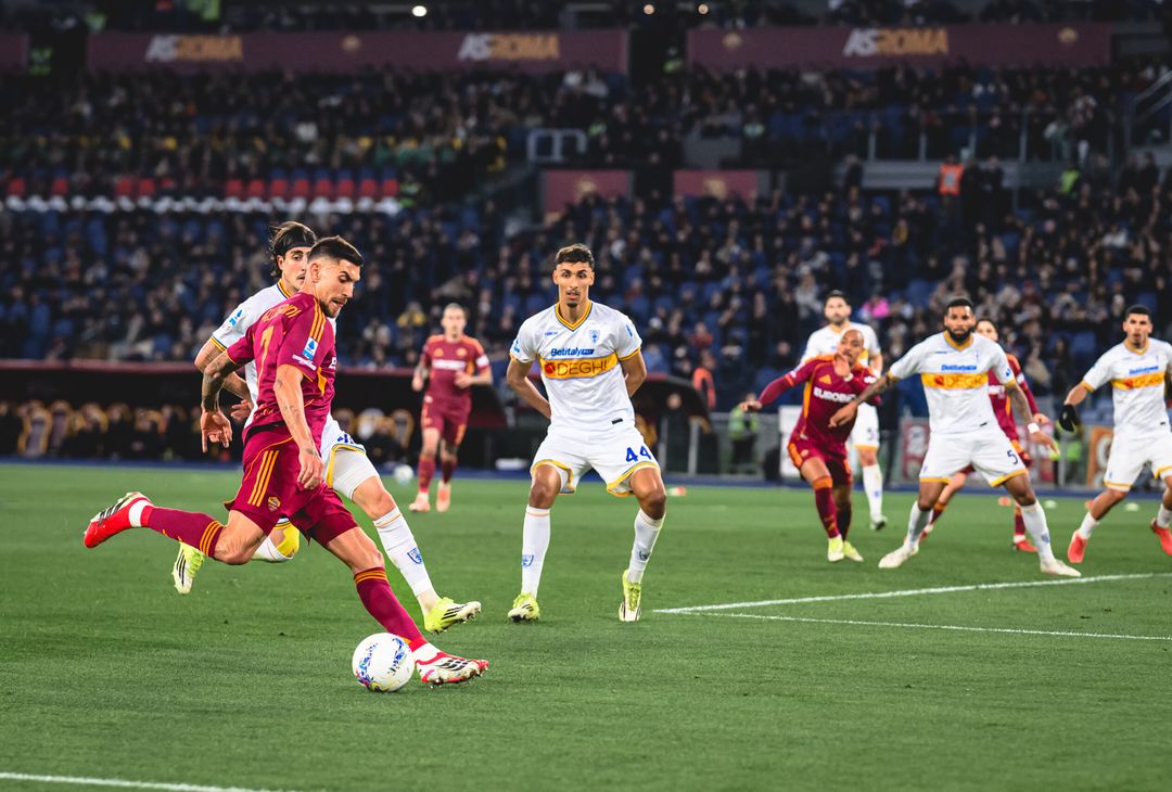 Roma-Lecce – FOTO GALLERY - immagine 43