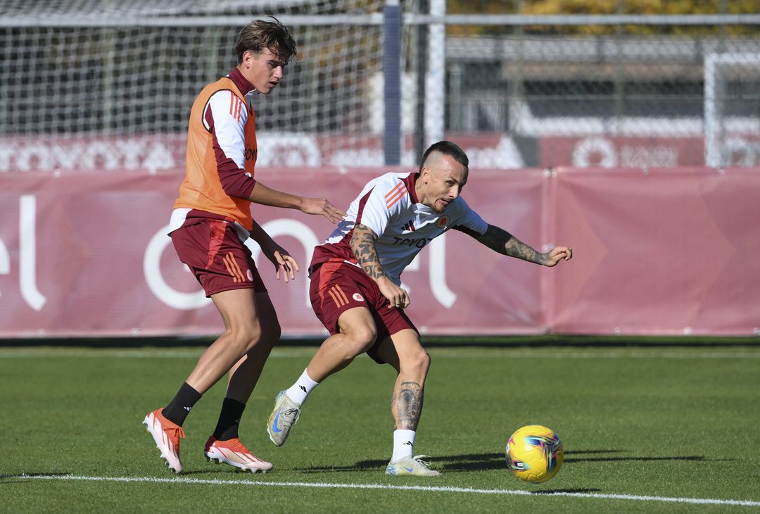 Trigoria, terzo allenamento di Ranieri sotto gli occhi di Tommasi – FOTO GALLERY - immagine 11