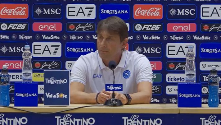 Conte: “Spodestate le 3 big, ora noi tra i favoriti! CL? Devo avere pazienza e restare più anni” Conte: “Spodestate le 3 big, ora noi tra i favoriti! CL? Devo avere pazienza e restare più anni” - immagine 1