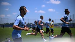 FCIN1908 / L’Inter è pronta per l’amichevole con il Psg, le condizioni di Mkhitaryan
