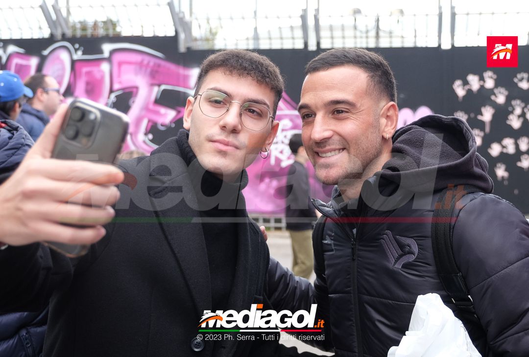 FOTO Parma-Palermo, il Palermo in partenza dal ‘Renzo Barbera’ (GALLERY) - immagine 13