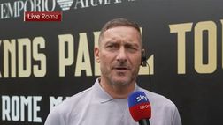 Totti: “Roma? Non Conte e Allegri, hanno firmato per altre. Il percorso dell’Inter è…”