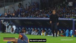 Bordocam DAZN – Conte provoca Dumfries, ecco cosa gli ha detto. Da qui scontro con Lautaro