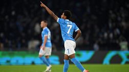 Neres sigla la prima doppietta con il Napoli: è lui il player of the match – LA FOTO