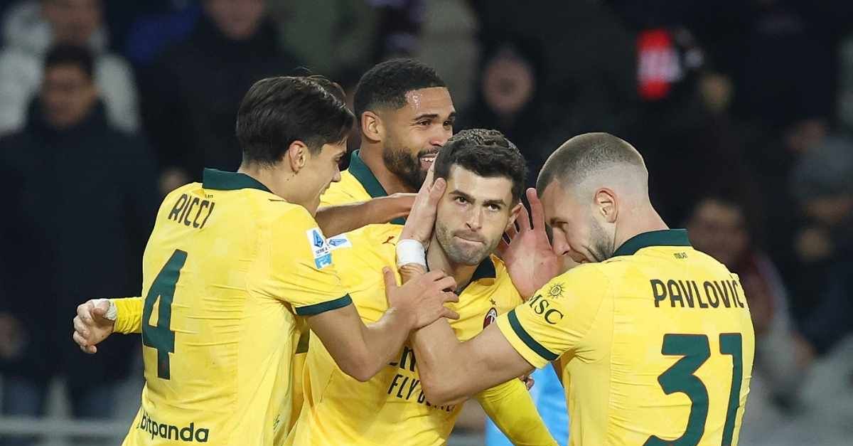 Torino Milan 2 3, i numeri della partita: protagonisti Rabiot e Pulisic | Serie A News Torino Milan 2 3, i numeri della partita: protagonisti Rabiot e Pulisic | Serie A News