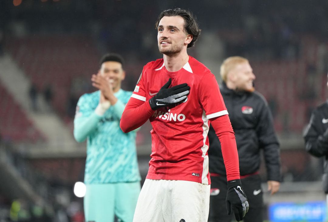 Az Alkmaar-Roma 1-0 – FOTO GALLERY - immagine 50