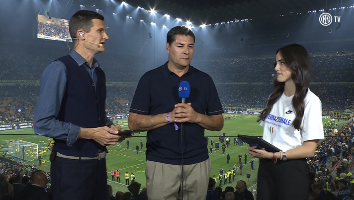 Scudetto Inter, Cruz esulta: “Felicissimo, scusate se ho pochissima voce ma…” - immagine 1