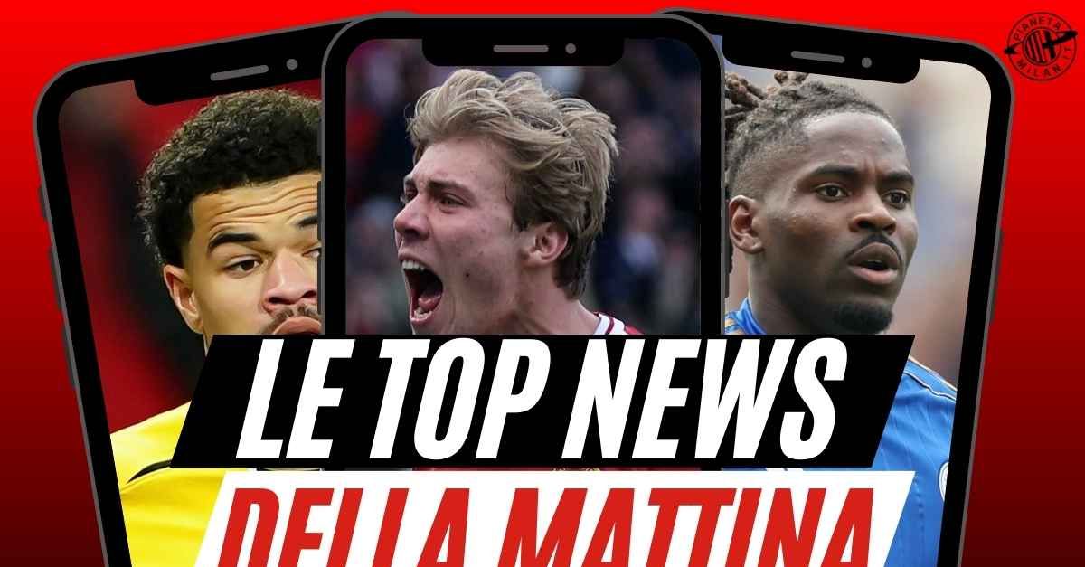 Top News Calciomercato Milan: Athekame ok, ora Hojlund. Okoli e Vlahovic … Top News Calciomercato Milan: Athekame ok, ora Hojlund. Okoli e Vlahovic …