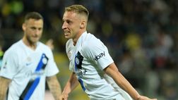 Repubblica – Inter forte anche quando cambia: le novità scavano il solco. Esempio Frattesi