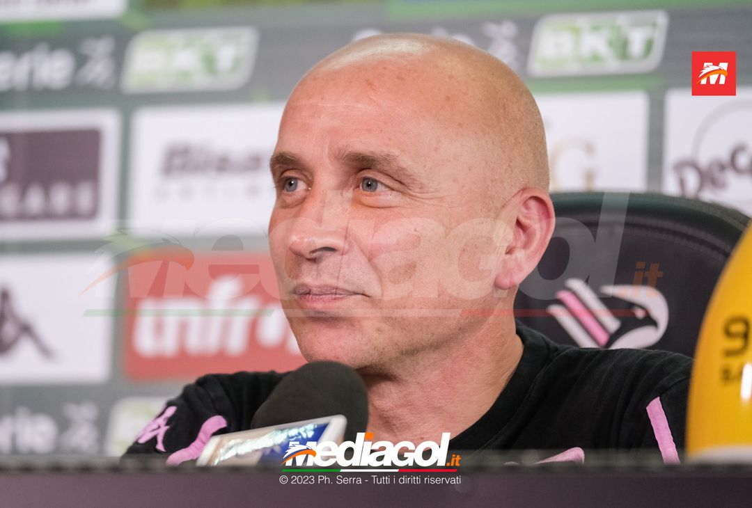 FOTO PALERMO, verso il Brescia: Mister Corini in conferenza stampa (GALLERY) - immagine 22