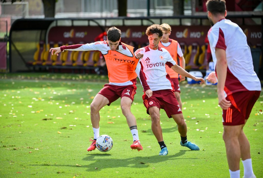 Le Fée ancora in gruppo: prima volta senza tutore. Assente Dybala – FOTO GALLERY - immagine 12