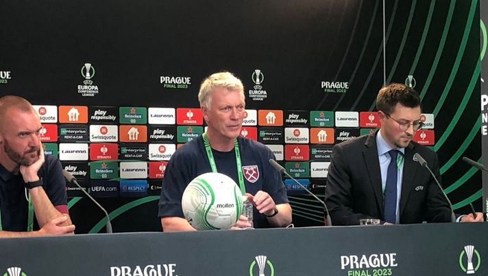 Moyes: “Finale un sogno, ma non mi accontento. La Fiorentina mi ha colpito” - immagine 1