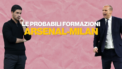 Amichevole Arsenal-Milan, le probabili formazioni di Arteta e Allegri | VIDEO