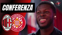 Conferenza Milan-Girona, Musah: “Il mister ci dà tanta motivazione” | LIVE News