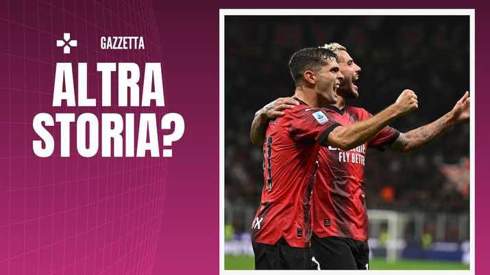 Theo Hernández Pulisic AC Milan