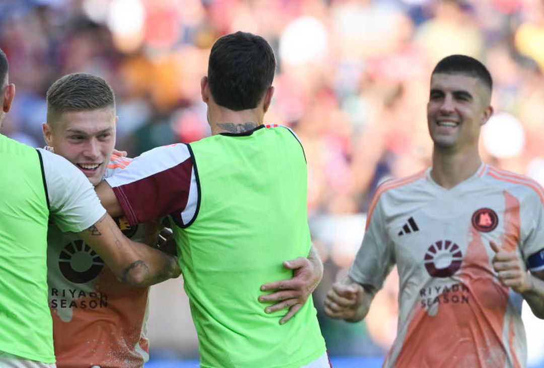 Genoa-Roma 1-1 – FOTO GALLERY - immagine 27