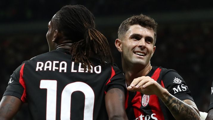 Milan, pace fatta tra Leao e Pulisic: ecco cosa si sono detti ieri a Milanello