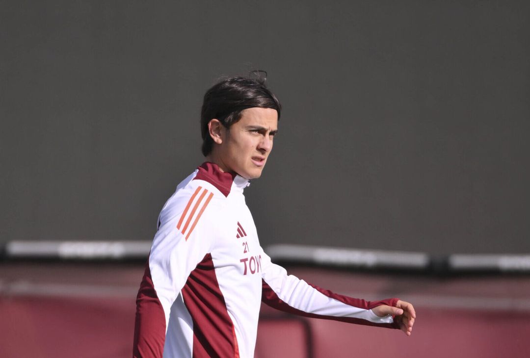 Trigoria, il primo allenamento in vista del Bologna dopo il derby – FOTO GALLERY - immagine 26