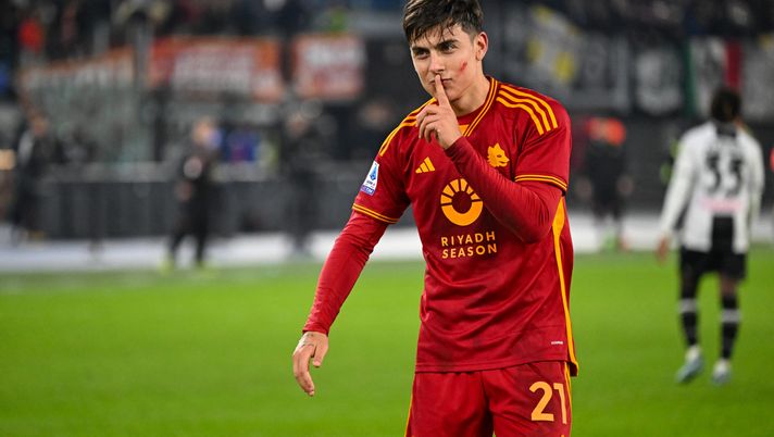 Getty Images Roma-Udinese, gol ed esultanza polemica per Dybala: ecco cosa ha fatto - immagine 1