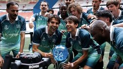 Ricardo e Luca: alla famiglia Kakà la Playstation Cup, un figlio d’oro