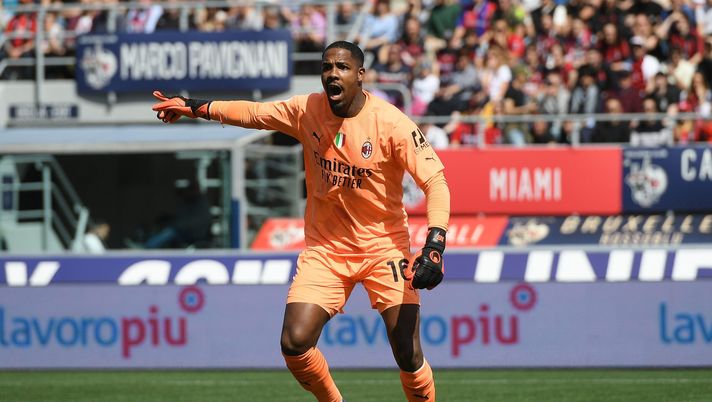 Mike Maignan, portiere del Milan (getty images)