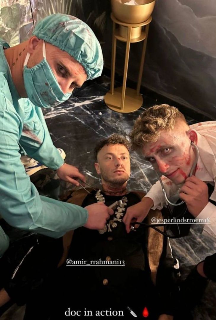 È tempo di Halloween in casa Napoli: ecco i costumi dei calciatori azzurri