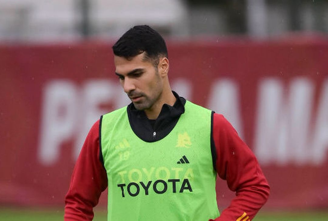 Roma, primo allenamento in vista della Fiorentina – FOTO GALLERY - immagine 29