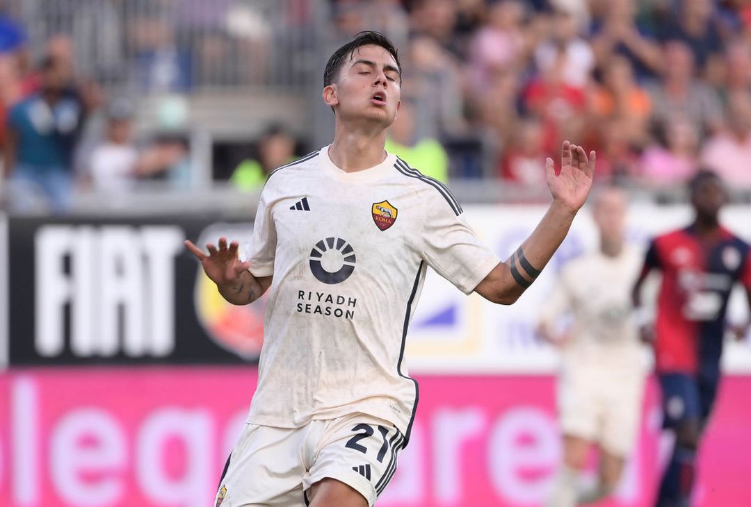 Cagliari-Roma 1-4 – FOTO GALLERY - immagine 20